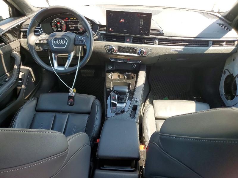 2023 Audi A4 მანქანა იყიდება აუქციონზე, vin: WAUFAAF48PA002717, აუქციონის ნომერი: 63672976
