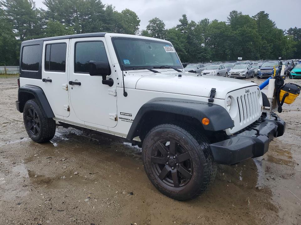 Aukcja sprzedaży 2016 Jeep Wrangler Unlimited, vin: 1C4HJWDG0GL287035, numer aukcji: 63855456