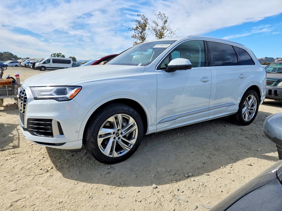 Aukcja sprzedaży 2021 Audi Q7, vin: WA1LXAF77MD022170, numer aukcji: 64156616