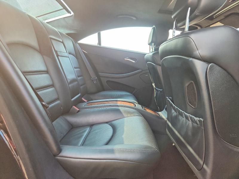 2008 Mercedes-benz Cls მანქანა იყიდება აუქციონზე, vin: WDDDJ77X18A126857, აუქციონის ნომერი: 64479036