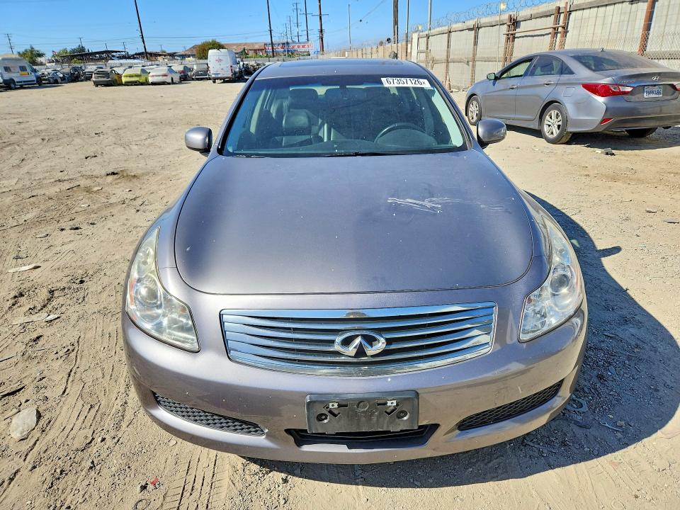 Продаж на аукціоні авто 2007 Infiniti G35, vin: JNKBV61E07M728300, номер лоту: 67357126