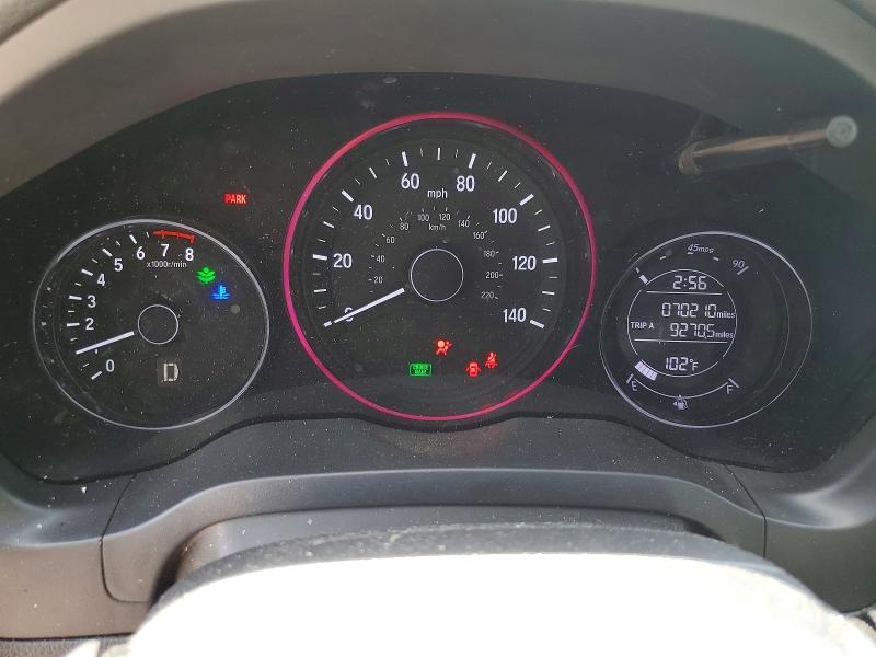 Aukcja sprzedaży 2022 Honda Hr-v, vin: 3CZRU5H30NM738421, numer aukcji: 65092496