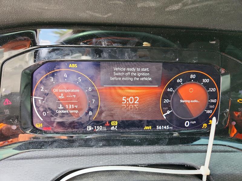 66391116 :رقم المزاد ، WVWWA7CD2PW211416 vin ، 2023 Volkswagen Gti مزاد بيع