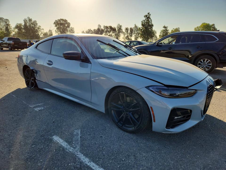Auction sale of the 2023 Bmw 430i, vin: WBA53AP04PCL83519, lot number: 66346896