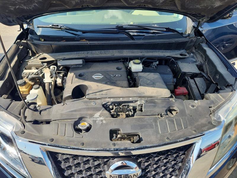 64141236 :رقم المزاد ، 5N1AR2MN0DC680509 vin ، 2013 Nissan Pathfinder مزاد بيع