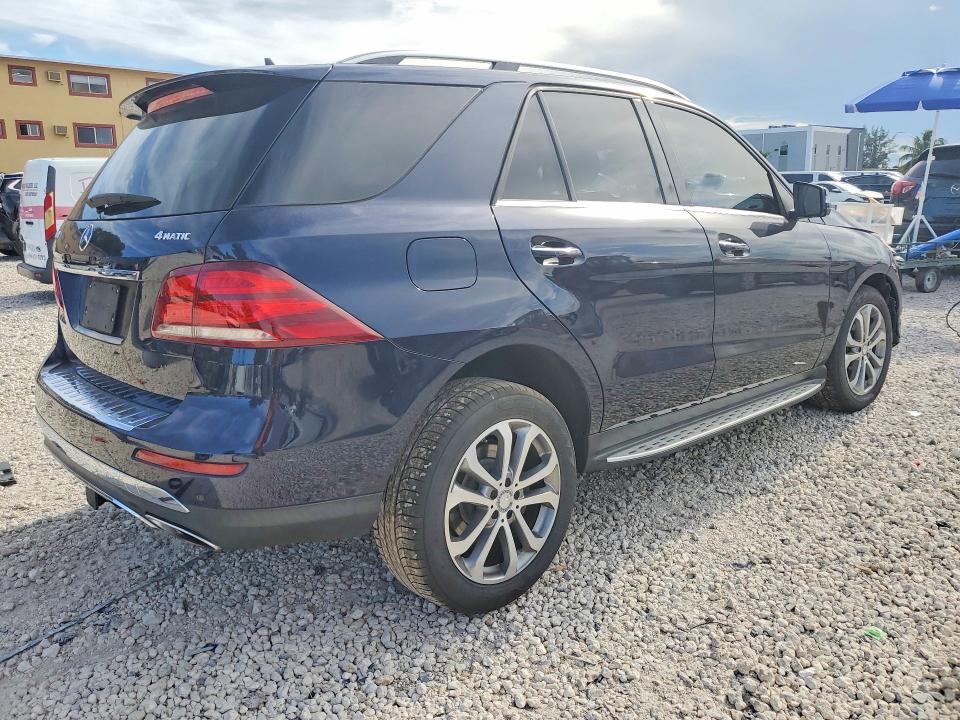 66510936 :رقم المزاد ، 4JGDA5HB9GA635204 vin ، 2016 Mercedes-benz Gle مزاد بيع