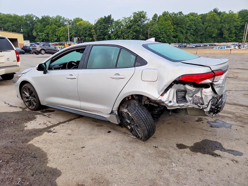 2026 Toyota Corolla მანქანა იყიდება აუქციონზე, vin: 5YFS4MCE1TP259716, აუქციონის ნომერი: 63760096