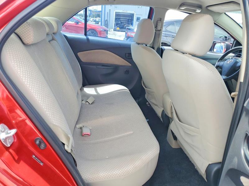 63685356 :رقم المزاد ، JTDBT923781216140 vin ، 2008 Toyota Yaris مزاد بيع