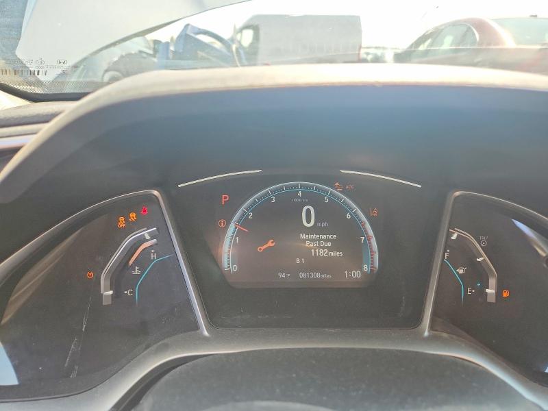 Aukcja sprzedaży 2021 Honda Civic, vin: 19XFC1F32ME010891, numer aukcji: 63756216