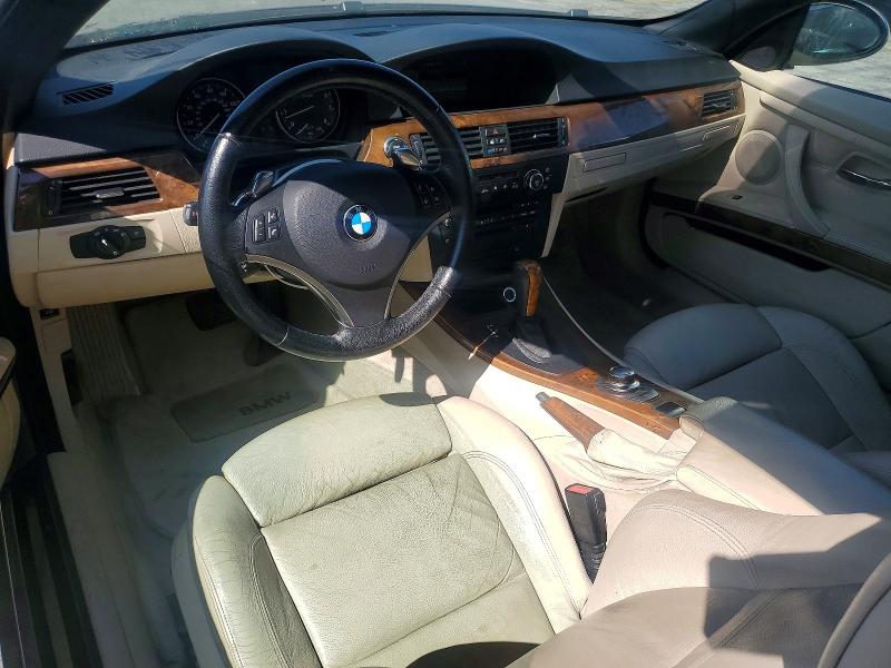 2008 Bmw 335 მანქანა იყიდება აუქციონზე, vin: WBAWL73598PX52166, აუქციონის ნომერი: 63200916