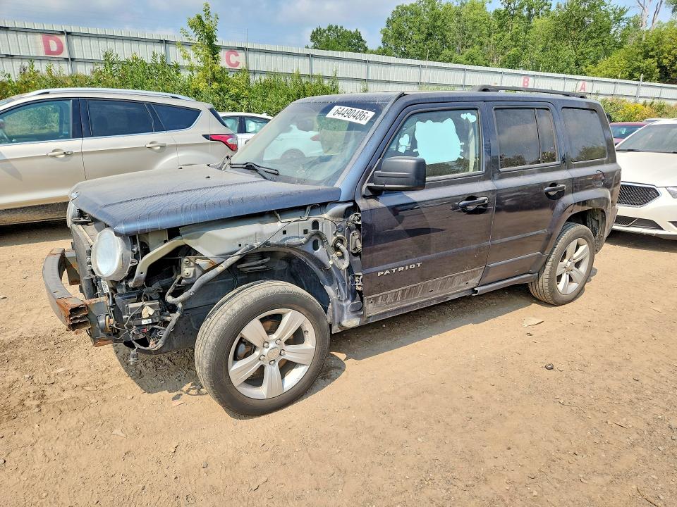 Aukcja sprzedaży 2015 Jeep Patriot, vin: 1C4NJRFBXFD292354, numer aukcji: 64490486