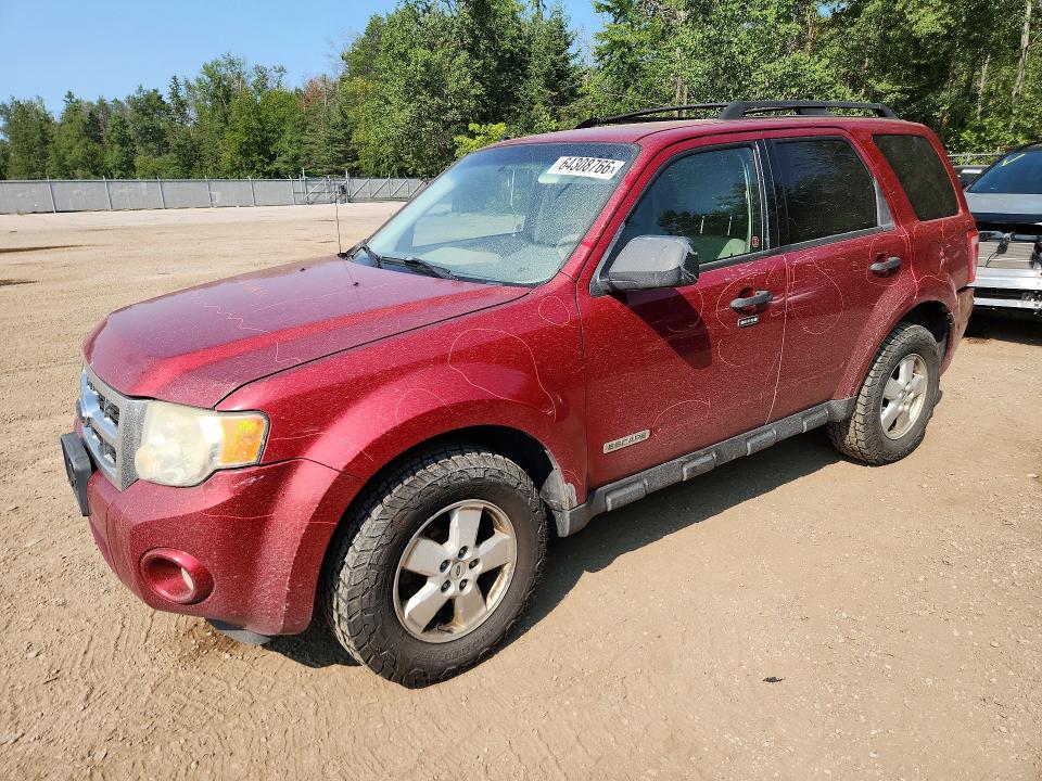 Auction sale of the 2008 Ford Escape, vin: 1FMCU03Z38KC79449, lot number: 64308766