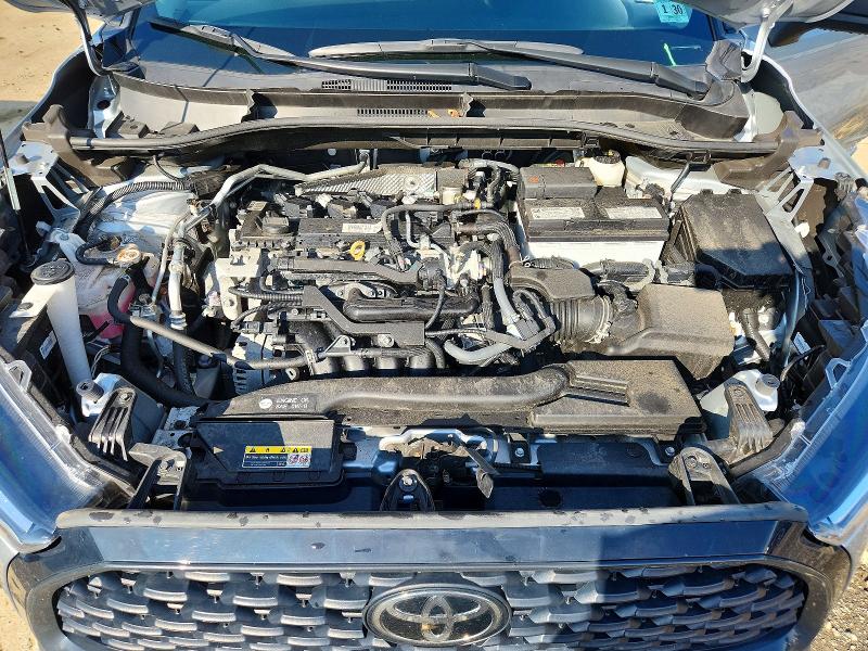 Продажа на аукционе авто 2025 Toyota Corolla Cross, vin: 7MUAAABG9SV121553, номер лота: 66014226