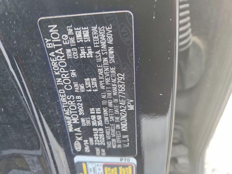 Aukcja sprzedaży 2015 Kia Soul, vin: KNDJN2A24F7768792, numer aukcji: 64679716