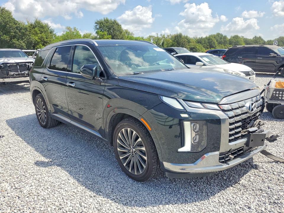 2024 Hyundai Palisade მანქანა იყიდება აუქციონზე, vin: KM8R74GE8RU710521, აუქციონის ნომერი: 65054796