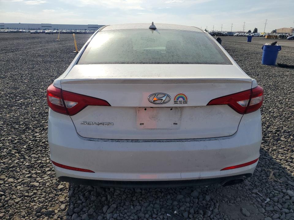66437156 :رقم المزاد ، 5NPE24AF3HH536675 vin ، 2017 Hyundai Sonata مزاد بيع
