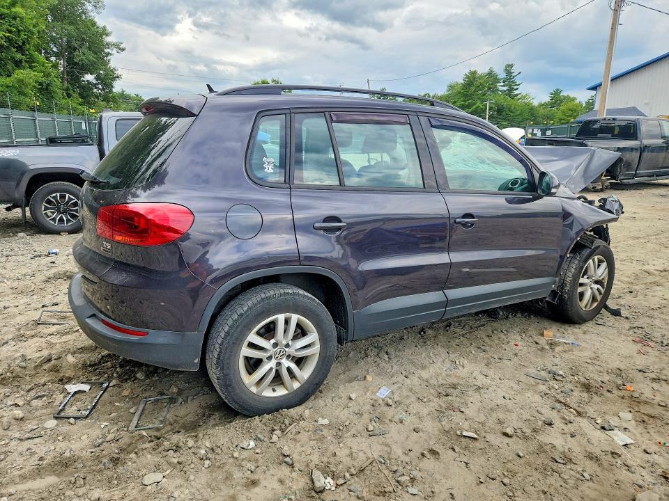 66164676 :رقم المزاد ، WVGBV7AX8GW592605 vin ، 2016 Volkswagen Tiguan مزاد بيع