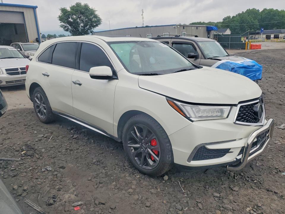 Продаж на аукціоні авто 2017 Acura Mdx, vin: 5FRYD4H32HB001806, номер лоту: 63283176
