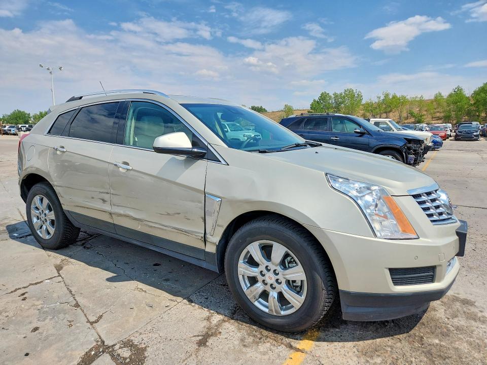 2015 Cadillac Srx მანქანა იყიდება აუქციონზე, vin: 3GYFNEE33FS628206, აუქციონის ნომერი: 64595846