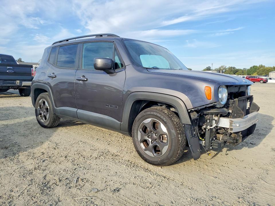 Продаж на аукціоні авто 2018 Jeep Renegade, vin: ZACCJABH7JPJ08014, номер лоту: 64564976
