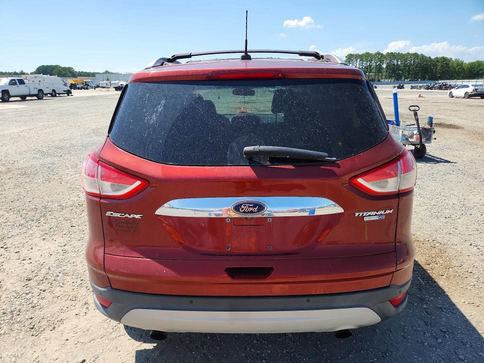 2016 Ford Escape მანქანა იყიდება აუქციონზე, vin: 1FMCU9JX7GUA88125, აუქციონის ნომერი: 64969326