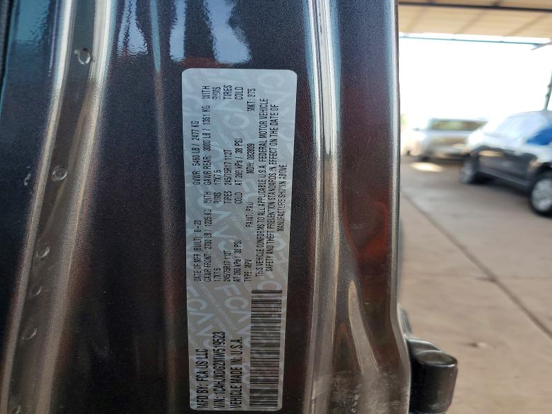 Продажа на аукционе авто 2021 Jeep Wrangler Unlimited, vin: 1C4HJXDG2MW519523, номер лота: 67087866