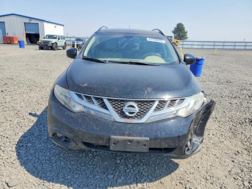 63798976 :رقم المزاد ، JN8AZ1MW6CW220747 vin ، 2012 Nissan Murano مزاد بيع