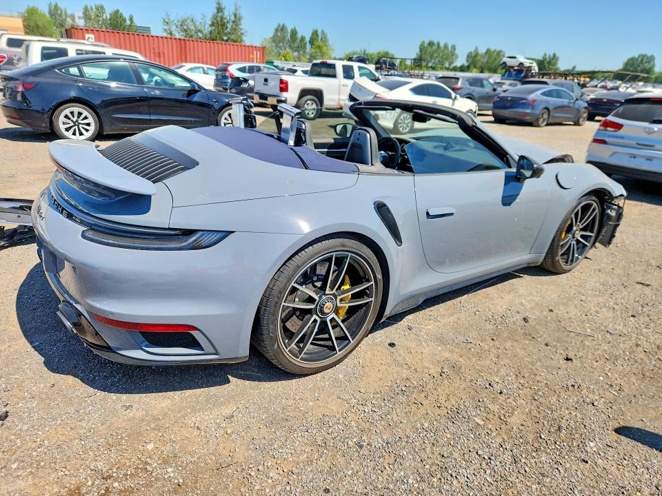 2024 Porsche 911 მანქანა იყიდება აუქციონზე, vin: WP0CD2A97RS257166, აუქციონის ნომერი: 62445836