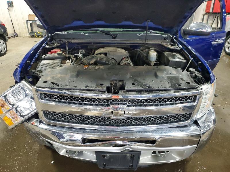 64809436 :رقم المزاد ، 3GCPKSE78DG340458 vin ، 2013 Chevrolet Silverado مزاد بيع