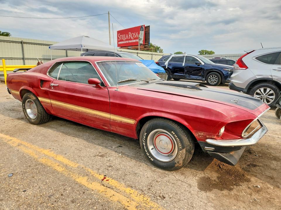 Продажа на аукционе авто 1969 Ford Mustang, vin: 9T02M206074, номер лота: 63180276