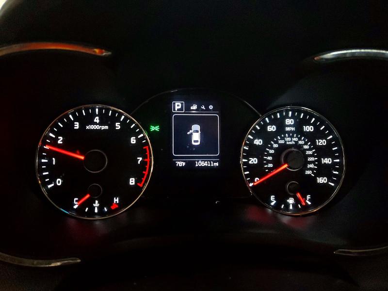 66340186 :رقم المزاد ، 3KPFL4A7XHE063839 vin ، 2017 Kia Forte مزاد بيع