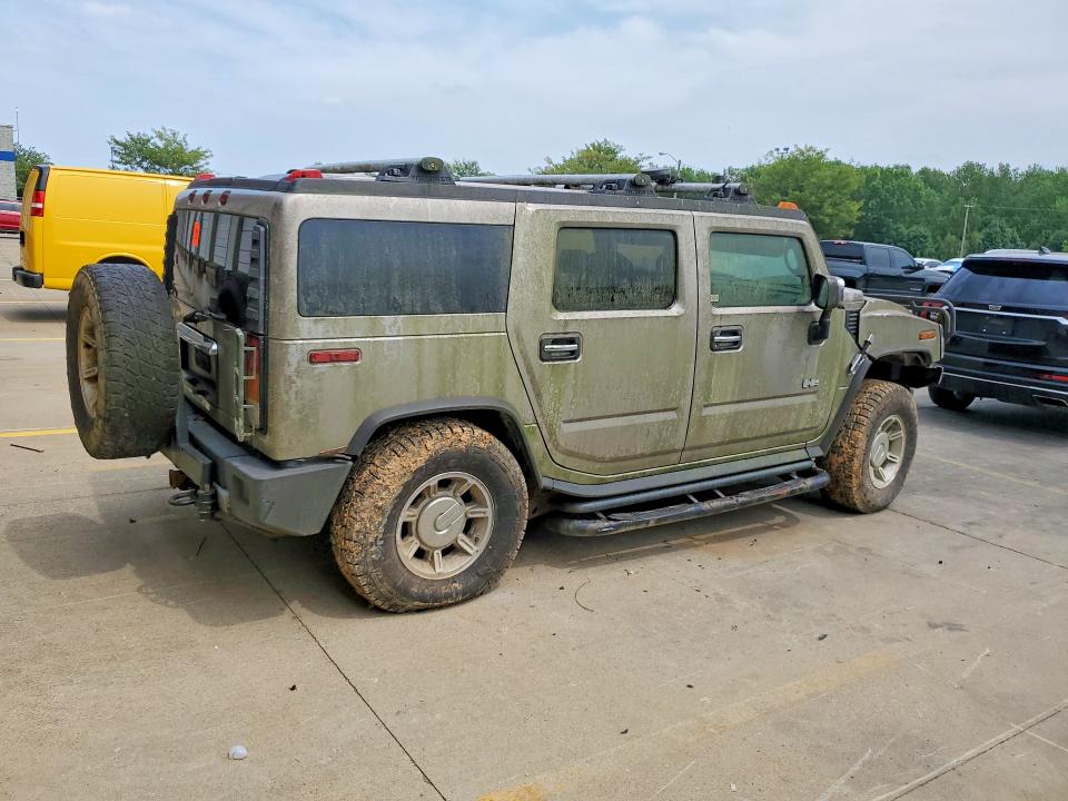 Продаж на аукціоні авто 2003 Hummer H2, vin: 5GRGN23U63H125521, номер лоту: 65352576
