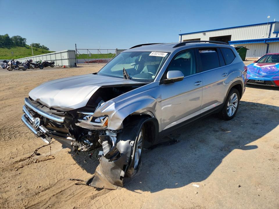 Auction sale of the 2021 Volkswagen Atlas, vin: 1V2HR2CA5MC539452, lot number: 67021396