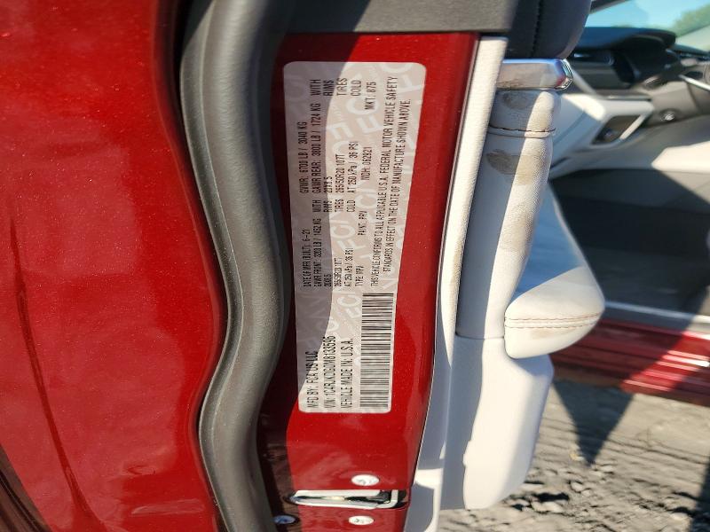 Aukcja sprzedaży 2021 Jeep Grand Cherokee, vin: 1C4RJKDG0M8133596, numer aukcji: 64562306