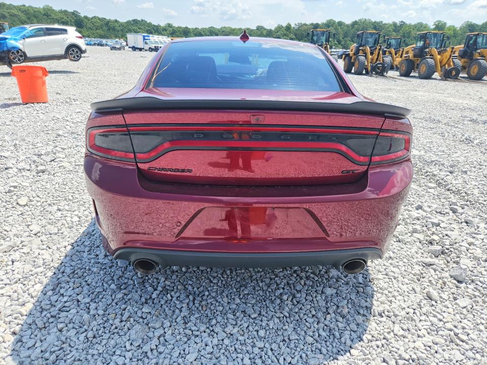64634356 :رقم المزاد ، 2C3CDXHG2NH178172 vin ، 2022 Dodge Charger مزاد بيع