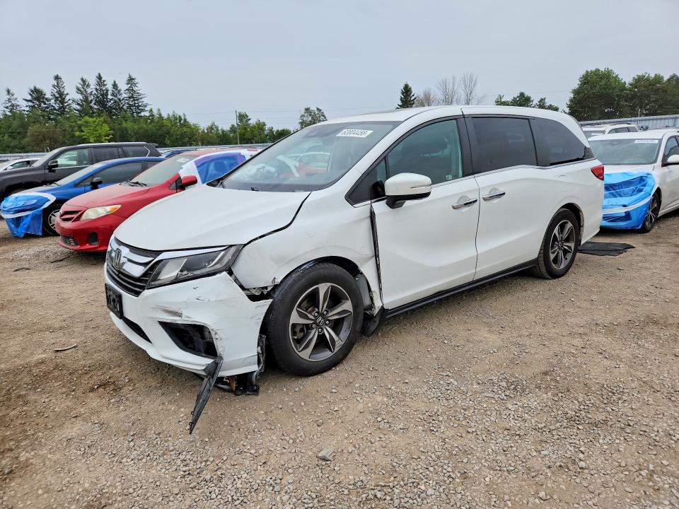 Продажа на аукционе авто 2020 Honda Odyssey, vin: 5FNRL6H48LB501829, номер лота: 63804456