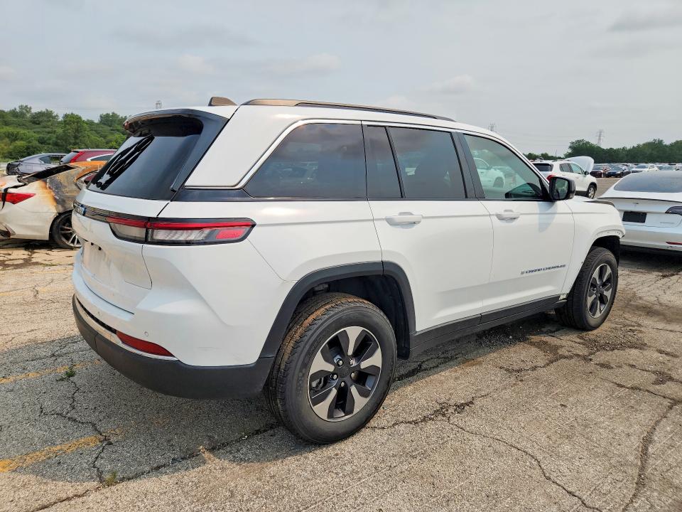 2024 Jeep Grand Cherokee მანქანა იყიდება აუქციონზე, vin: 1C4RJYB68RC142757, აუქციონის ნომერი: 64191926