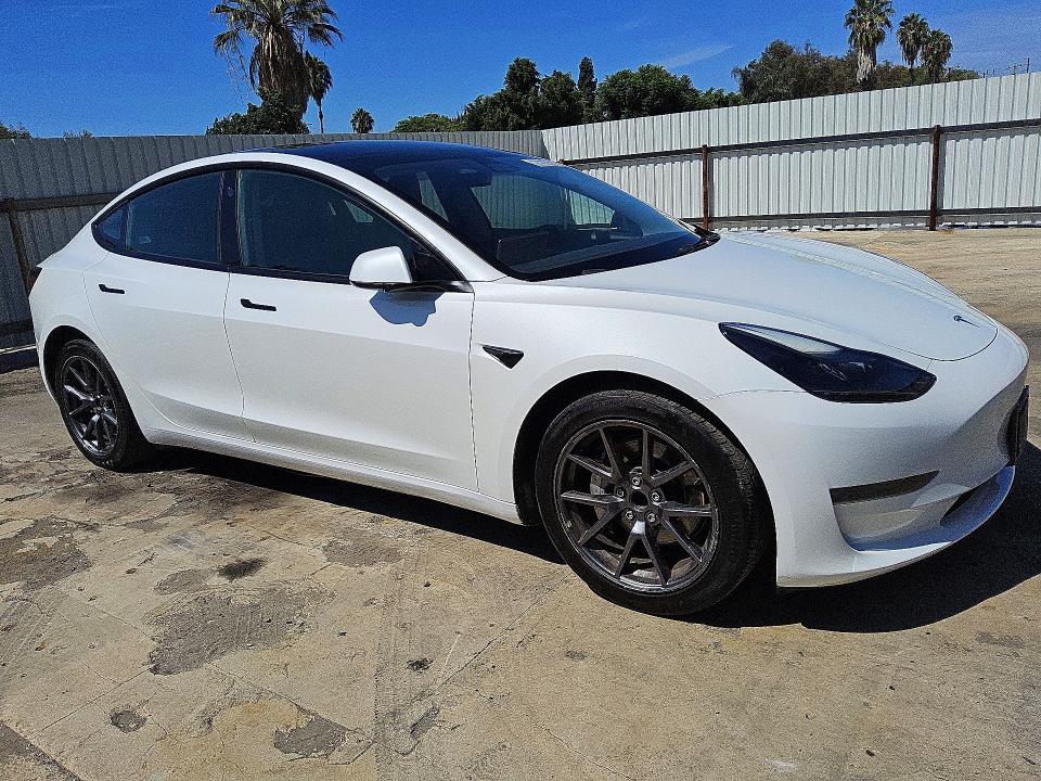 Продаж на аукціоні авто 2023 Tesla Model 3, vin: 5YJ3E1EA2PF447222, номер лоту: 66050406