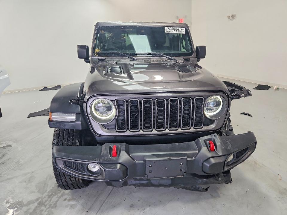 63322936 :رقم المزاد ، 1C4PJXFN1SW572587 vin ، 2025 Jeep Wrangler مزاد بيع