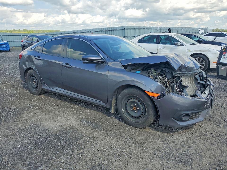 65680096 :رقم المزاد ، 2HGFC2F85JH031480 vin ، 2018 Honda Civic مزاد بيع