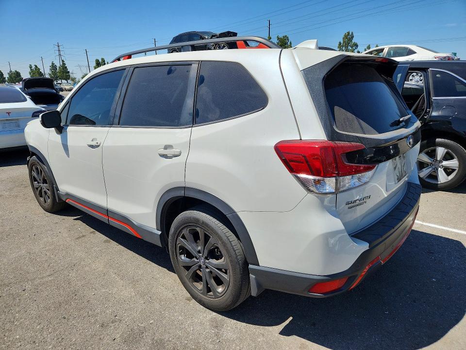65186276 :رقم المزاد ، JF2SKARC1LH605366 vin ، 2020 Subaru Forester مزاد بيع