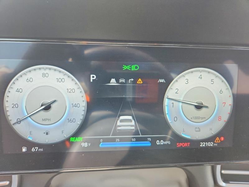 Auction sale of the 2025 Hyundai Elantra Hybrid, vin: KMHLM4DJ9SU174006, lot number: 66242756