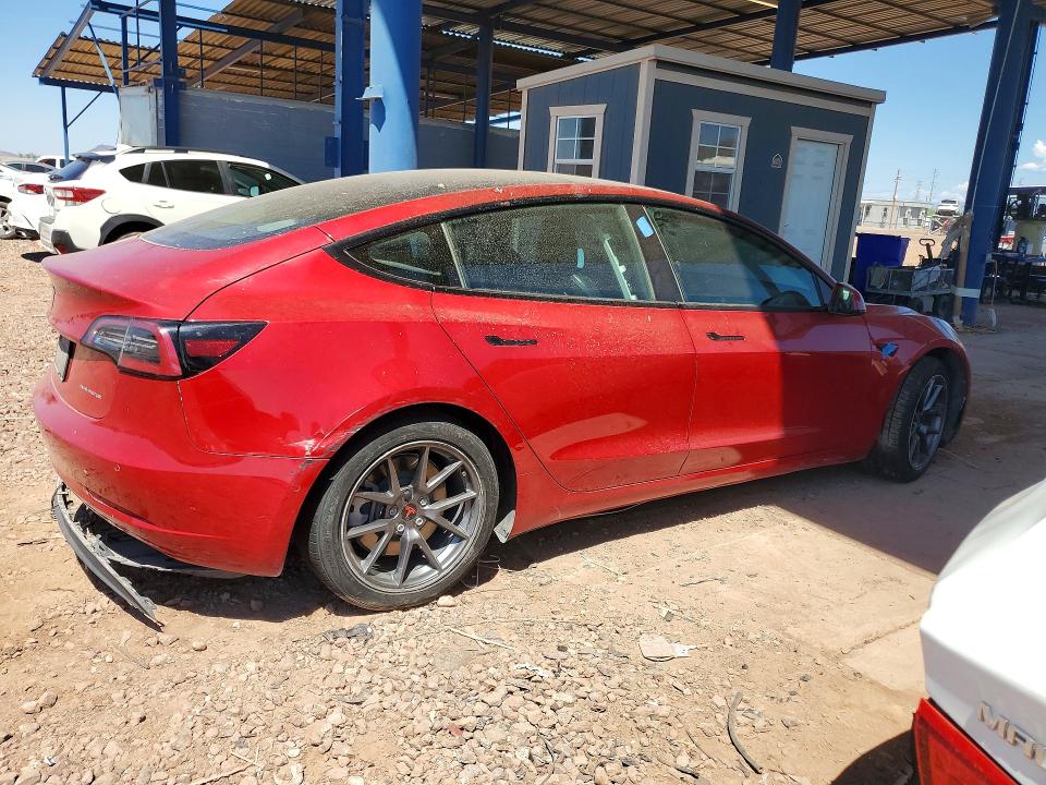 Продаж на аукціоні авто 2022 Tesla Model 3, vin: 5YJ3E1EB5NF158065, номер лоту: 64943916
