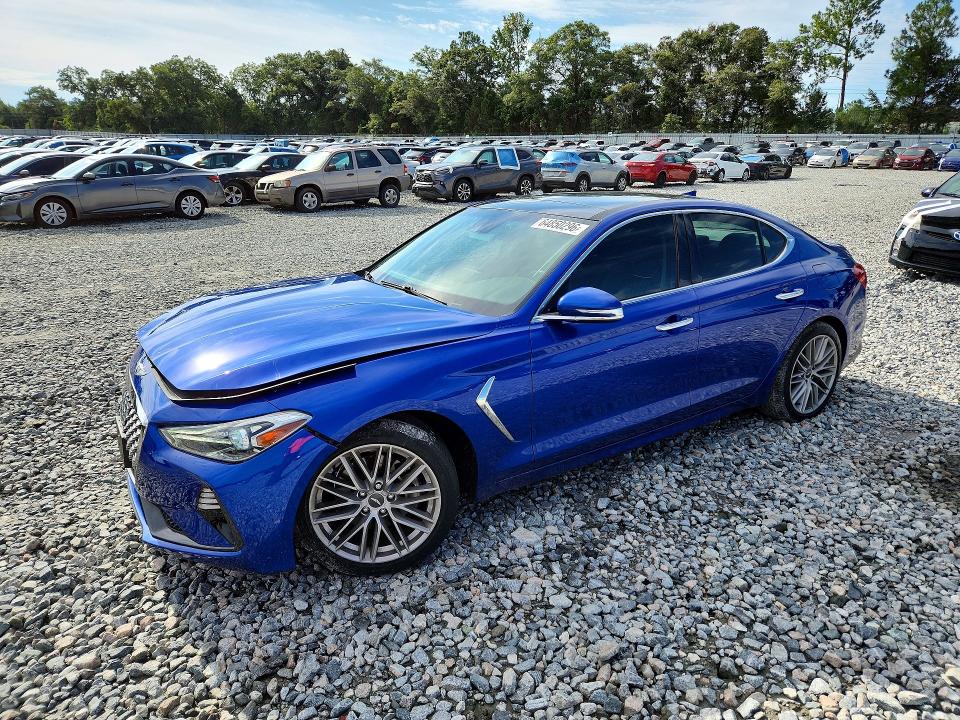 64850296 :رقم المزاد ، KMTG34LA5MU077139 vin ، 2021 Genesis G70 مزاد بيع