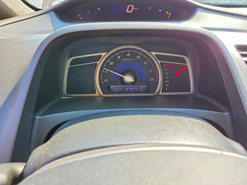 64909286 :رقم المزاد ، 2HGFA16908H021264 vin ، 2008 Honda Civic مزاد بيع