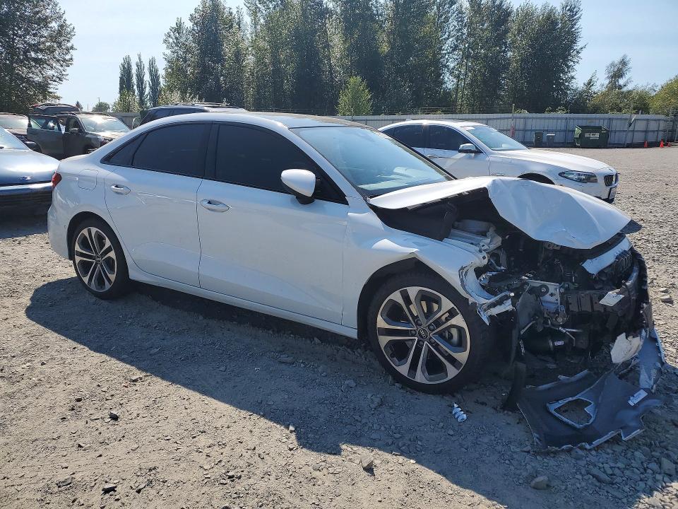 Продаж на аукціоні авто 2025 Audi A3, vin: WAUHUDGY8SA067952, номер лоту: 66574216