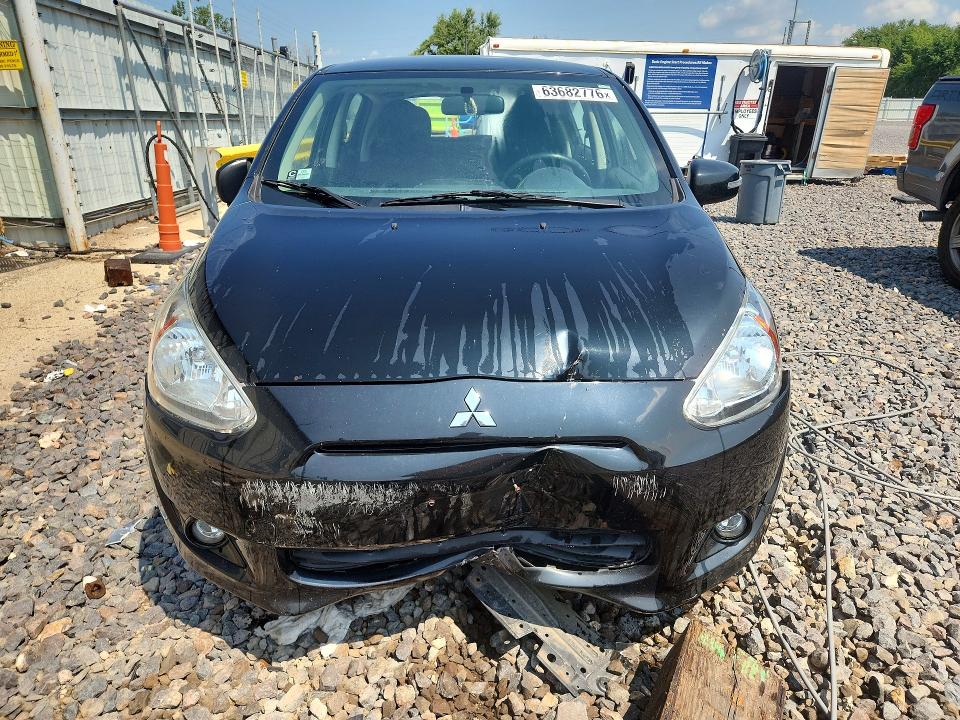 63682776 :رقم المزاد ، ML32A4HJ3FH002168 vin ، 2015 Mitsubishi Mirage مزاد بيع