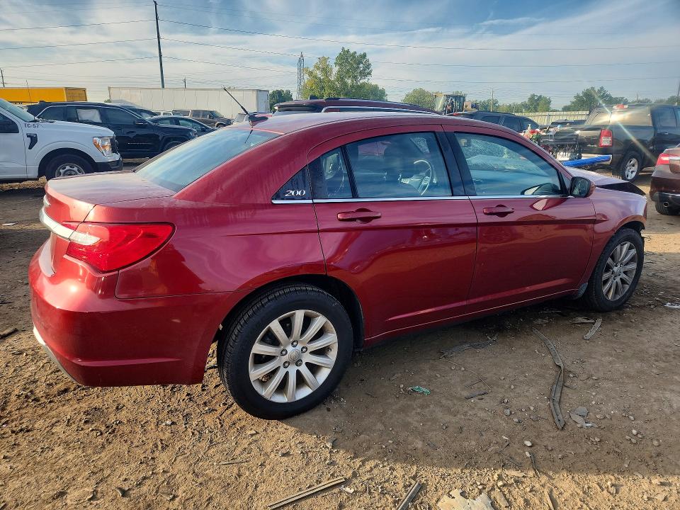 Aukcja sprzedaży 2012 Chrysler 200, vin: 1C3CCBBB5CN301776, numer aukcji: 66645936