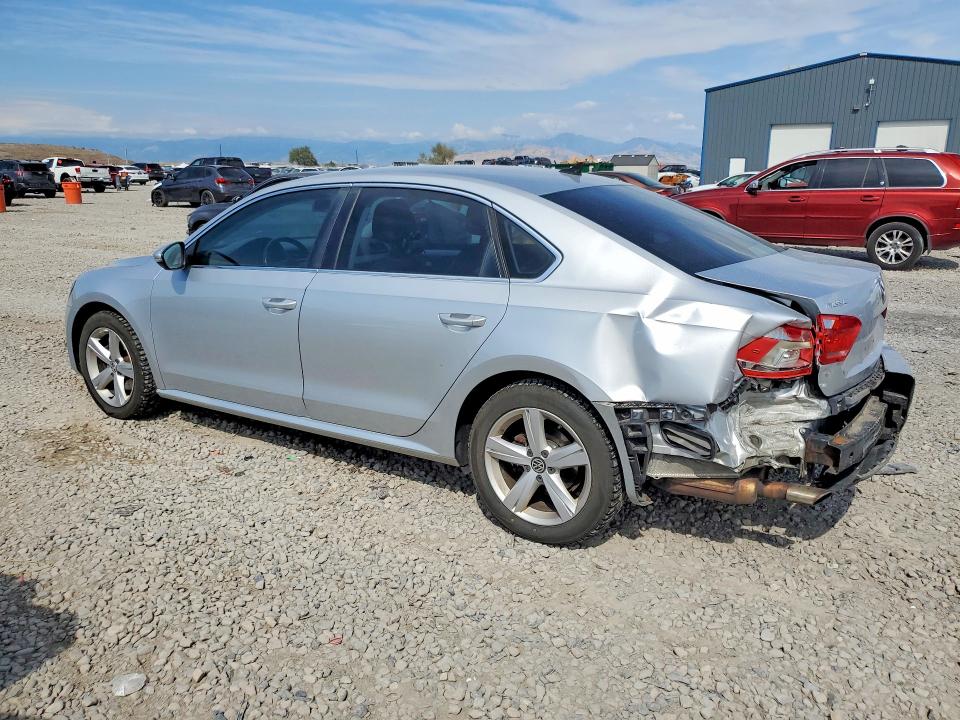 Aukcja sprzedaży 2012 Volkswagen Passat, vin: 1VWBH7A35CC099059, numer aukcji: 64963966