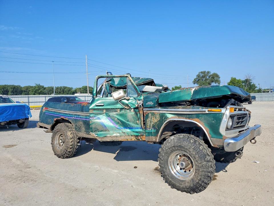 Продажа на аукционе авто 1977 Ford F250, vin: F26BLY81079, номер лота: 65577316
